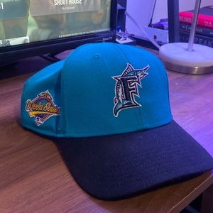 Florida Marlins 1997 World Series Snapback